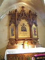 Le Puy en Velay - Eglise Saint Laurent - Chapelle de la Vierge doree